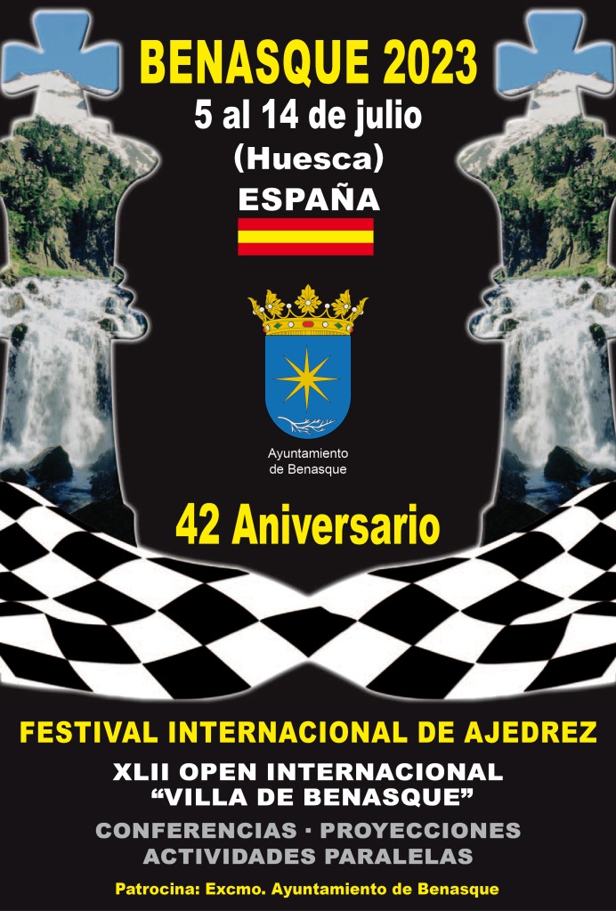 XLII Open internacional de ajedrez Villa de Benasque | enBenas.com